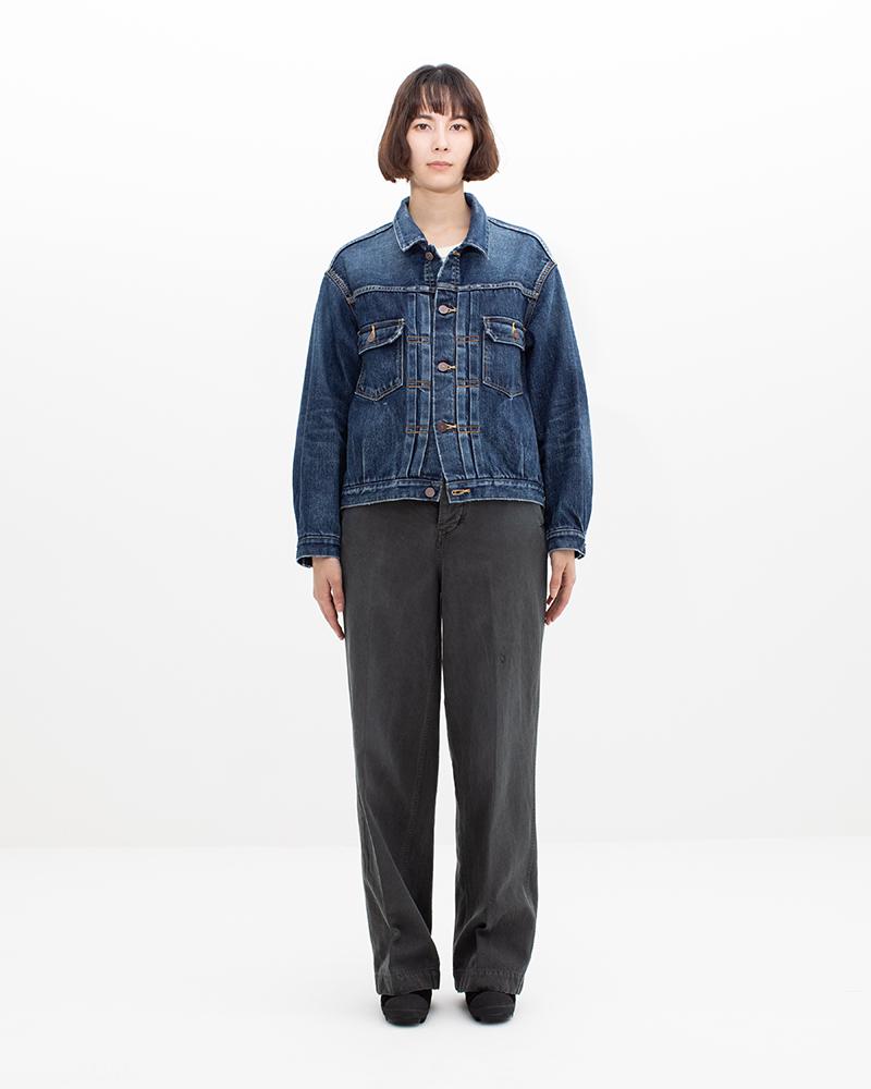 SS 101X JKT DMGD-1010 W | Visvim Official North American Web